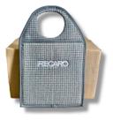 Saco Câmbio Organizadora Voyage Gol Quadrado G1 Recaro Cinza Recaro