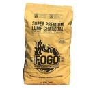 Saco Charcoal FOGO Super Premium Oak de 8 kg para grelhar e fumar