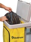 Saco Coletor Bolsa Vinil Para Carro Funcional Amarelo Bralimpia
