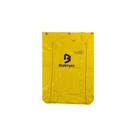 Saco Coletor Bralimpia Amarelo para Carrinho de Limpeza