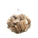 Saco com Cascalhos Decorativos - Nude - 8cm - 1 unidade - Cromus - Rizzo Saco com Cascalhos Decorativos - Nude - 8cm - 1 unidade - Cromus - Rizzo