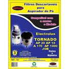 Saco compatível electrolux tornado / ap20 kit 6 und