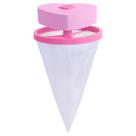 Saco coração-dado forma da malha do filtro da máquina de lavar do amor para limpar o filtro do rolo dos restos e do cabelo