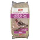 Saco de 11,34 kg com letras de girassol Wild Bird Seed, sem desperdício
