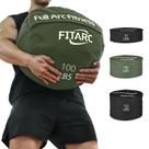 Saco de Areia Fitarc para Musculação - 45,36 kg (Verde) Saco de Areia Fitarc para Musculação - 45,36 kg (Verde)