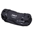 Saco de areia REP XL para treino fitness pesado, preto