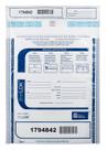 Saco de Armazenamento CONTROLTEK TripLok 23 30 cm à prova de violação Saco de Armazenamento CONTROLTEK TripLok 23 30 cm à prova de violação