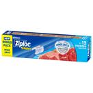 Saco de armazenamento de alimentos Ziploc Gallon Freezer Slider, pacote com 13