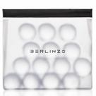 Saco de armazenamento de gelo reutilizável Berlinzo de tamanho grande sem BPA Saco de armazenamento de gelo reutilizável Berlinzo de tamanho grande sem BPA