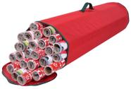 Saco de armazenamento de papel de embrulho Primode 40x23cm Oxford Red