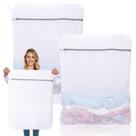 Saco de Armazenamento Dntorx 2 Unidades XXL em Tela para Roupas 61x81 cm Saco de Armazenamento Dntorx 2 Unidades XXL em Tela para Roupas 61x81 cm