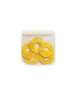 Saco de armazenamento reutilizável de silicone W&P Porter Sandwich 1L Cream