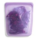 Saco de armazenamento Stasher Platinum Silicone 1.9L roxo