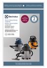 Saco de aspirador de pó C/ 3 Unidades Electrolux CSE09 41044030 A13 AQP10 AQP20 AWD01 AWD02 FLEXN