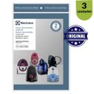 Saco de Aspirador Electrolux SONIC limpeza, com 3 UNIDADES Saco de Aspirador Electrolux SONIC limpeza, com 3 UNIDADES