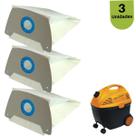 Saco de Aspirador WAP Aero Clean Linha Pro e Casa 3 unidades