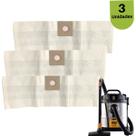 Saco de Aspirador WAP GTW INOX 12L 3 UN Limpeza Profissional
