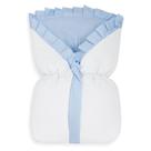 Saco de Bebê - Azul com Branco Saco de Bebê - Azul com Branco