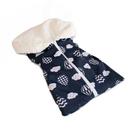Saco de Bebê com Sherpa G - Balão Marinho Saco de Bebê com Sherpa G - Balão Marinho