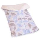 Saco de Bebê com Sherpa G - Nuvem Azul Saco de Bebê com Sherpa G - Nuvem Azul