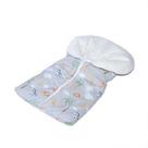 Saco de Bebê com Sherpa G - Safari Cinza Saco de Bebê com Sherpa G - Safari Cinza