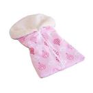 Saco de Bebê com Sherpa M - Balão Pink Saco de Bebê com Sherpa M - Balão Pink