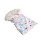 Saco de Bebê com Sherpa M - Passarinho Rosa Saco de Bebê com Sherpa M - Passarinho Rosa