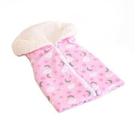 Saco de Bebê com Sherpa M - Soninho Rosa Saco de Bebê com Sherpa M - Soninho Rosa