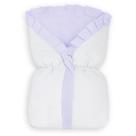 Saco de Bebê - Lilás com Branco Saco de Bebê - Lilás com Branco