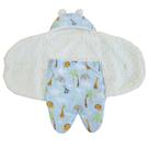Saco de Bebê Para Dormir Sherpa Carneirinho Microfibra Liso Estampado