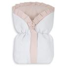 Saco de Bebê - Rosa com Branco Saco de Bebê - Rosa com Branco