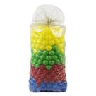 Saco de bolinhas com 10 unidades - coloridas