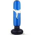 Saco de Boxe Inflável Resistente 160cm - Treinamento Fitness e Descompressão Saco de Boxe Inflável Resistente 160cm - Treinamento Fitness e Descompressão