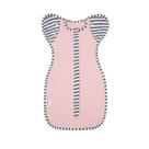 Saco de cobertor para bebês Aquooky Transition to Arms Free Pink 3-6M