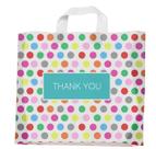 Saco de compras roxo Q Crafts Printed Polka Dot 15x12cm x50 Saco de compras roxo Q Crafts Printed Polka Dot 15x12cm x50