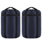 Saco de Compresión Borogo 36L Impermeable Paquete de 2 Negro