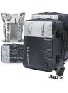 Saco de Compressão a Vácuo para Viagem BlackVoyage 21L 47x30x15cm