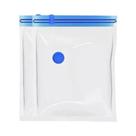 Saco De Compressão a Vácuo Transparente Grande E Reforçado Para Armazenamento De Roupas E Cobertores Saco De Compressão a Vácuo Transparente Grande E Reforçado Para Armazenamento De Roupas E Cobertores