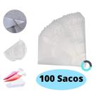 Saco De Confeiteiro Descartável Manga 31cm 100 Unidade