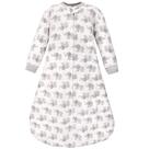 Saco de dormir acolchoado para bebês Hudson Baby Grey Elephant 18-24M