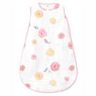 Saco de dormir Amazing Baby Medium 6-12 M rosa em aquarela rosas