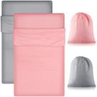 Saco de dormir autobronzeador Irenare, bronzeadores corporais reutilizáveis, 2 unidades Saco de dormir autobronzeador Irenare, bronzeadores corporais reutilizáveis, 2 unidades
