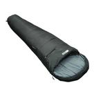 Saco de Dormir Azteq Heat Preto com Aquecimento USB para Power Bank Camping Inverno, Trekking, Clima Frio Extremo, Sarcófago Térmico