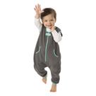 Saco de dormir Baby Deedee Kicker Sack com pés azul-petróleo 18-24M