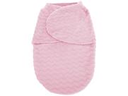 Saco De Dormir Baby Super Soft Rosa Buba 09884