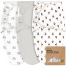 Saco de Dormir Bebê KeaBabies Organic - Pacote com 3 Unidades (0-3 Meses) Saco de Dormir Bebê KeaBabies Organic - Pacote com 3 Unidades (0-3 Meses)