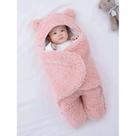 Saco de Dormir Bebê Ursinho Com Sherpa Inverno Menina e Menino Charutinho Enrolar Várias Cores Saco de Dormir Bebê Ursinho Com Sherpa Inverno Menina e Menino Charutinho Enrolar Várias Cores