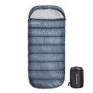 Saco de Dormir BISINNA XXL Impermeable para Adultos, 3-4 Temporadas