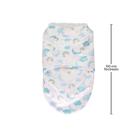 Saco De Dormir Buba Baby Super Soft Estampado Azul Saco De Dormir Buba Baby Super Soft Estampado Azul