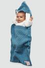 Saco de Dormir Colmeia Bebê Forrada Tricô HomeBliss Saco de Dormir Colmeia Bebê Forrada Tricô HomeBliss